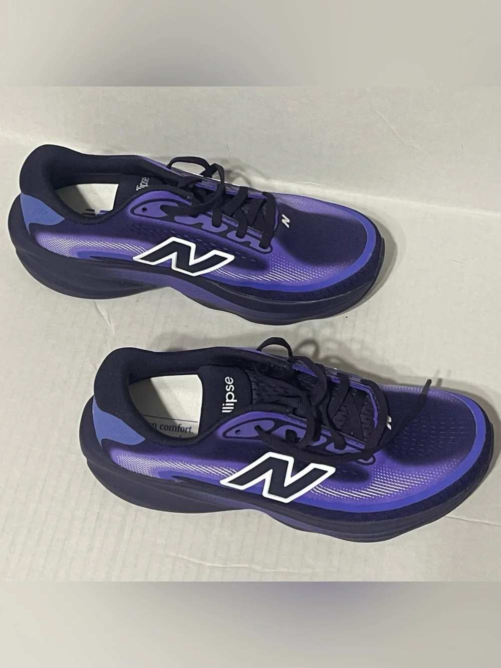 New Balance Ellipse v1 - Women’s 7.5 - Boysenberry with Electric Indigo - NWOB